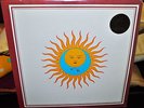 KING CRIMSON VERY RARE SEALED LP LARKS TONGUES IN ASPIC USA PRESS AUDIOPHILE OOP