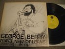 George Berry Plays New Orleans  Jazz LP Kid Bastien Sunny South Label
