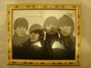 COLLECTION OF THE BEATLES  10 PHOTOS FROM 1960'S  FRAMED BLACK & WHITE UNWANTED