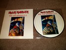 IRON MAIDEN -BEAST OVER HAMMERSMITH 2 - PROMO COPY -VERY RARE 12