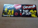 Exploited, 3 x Vinyl-LP, davon 2 x Color-Vinyl,