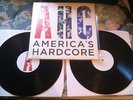 America's Hardcore Comp Test Press and red/blue swirl Rival Mob Bane Title Fight