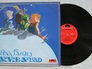 PINK FAIRIES- 'NEVER NEVER LAND' - RARE ORIGINAL U.K 'POLYDOR' LP- 1971
