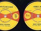 DOUG SHELDON TAKE IT LIKE A MAN/LONELY BOY. SUE RECORDS WI-332, 1965