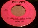 DELORIS EALY -IT'S ABOUT TIME I MADE A CHANGE RARE NORTHERN SOUL FUNK 45 LISTEN