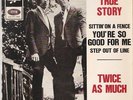 EP TWICE AS MUCH - SITTIN ON A FENCE (ROLLING STONES) - TRUE STORY - FRANCE 1966