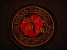 ORIGINAL NORTHERN SOUL PATCH-WIGAN CASINO-END OF AN ERA-TIME HAS PASSED YOU -VG