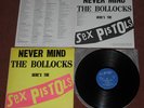 Never Mind The Bollocks Here's The Sex Pistols (Nippon Columbia YX-7199-AX)Japan