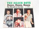 BEACH BOYS/DANCE DANCE DANCE/1964 CAPITOL 45RPM RECORD #5306 & PIC SLEEVE/ RARE