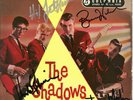 The Shadows: Original autographed EP from 1960s