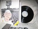 THROBBING GRISTLE Mission Is Terminated 2LP NICE orig Italian INDUSTRIAL Mag