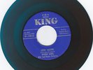 KING 4485 AA- WYNONIE HARRIS- LOVIN` MACHINE- BLUE/GREEN WAX- ORIGINAL
