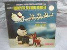 BURL IVES - RUDOLPH THE RED NOSED REINDEER ORIGINAL VINYL LP RECORD SEALED MINT