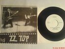 ZZ TOP LIVE RARE VINYL 7” 4 TRACKS GOT UNDER 1986 JESUS LEFT CHICAGO 33RPM