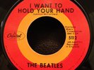 Beatles RARE TARGET LABEL DOME LOGO Capitol 5112 I Want To Hold Your Hand EX+