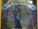 Metallica - Ride the Lightning LP FACTORY SEALED ORIGINAL PRESSING