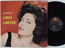 LINDA LAWSON Introducing CHANCELLOR LP VG++