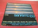 SAN REMO 69 ISRAEL ISRAELI LAMINATED CLAUDIO VILLA AIDA NOLA SERGIO ENDRIGO LP