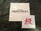 RZA Man With the Iron Fists OST Soundtrack RED vinyl LP LTD*500* WU-TANG CLAN