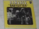 RAMONES Babysitter / REZILLOS No - Split 4 Track 7