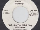 4Th Kingdom 45 Why Do You Think They Call It Dope / Gotta Get To (Funk) RARE VG+