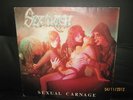 SEXTRASH Sexual Carnage LP 1990 ORIGINAL BRAZIL NUDE COVER SEX METAL