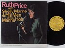 RUTH PRICE With Shelly Manne & His Men at Manne Hole CONTEMPORARY LP NM SHRINK