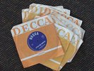 NINE ROLLING STONES 45,S
