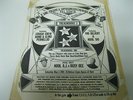 RARE ORIGINAL FLYER MIKE&DAVE.TREACHEROUS THREE/CRASH CREW/BUSY BEE,D.J.A.J.