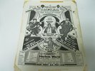 RARE ORIGINAL OLD SCHOOL HIP HOP FLYER.MIKE&DAVE BIG BAD THROWDOWN.MASTER DON