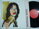 ROLLING STONES - Emotional Tattoo (Ultra RARE LP) ANDY WARHOL Cover
