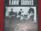 FLAMIN GROOVIES THANKS JOHN 7'' PROMO LABEL BLANC