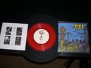 AFI ALL HALLOW'S EP 7 INCH ORANGE VINYL   RARE  VINYL
