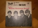 THE BEATLES-Another Beatles Christmas Record-1964 fan club Flexi disc
