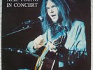 NEIL YOUNG - IN CONCERT - LIVE RARE THE SWINGIN PIG NO TMOQ BLUE VINYL