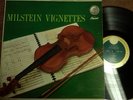 RARE Nathan Milstein Violin LP Vignettes w Leon Pommers Piano Capitol P8396 EX+