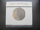 DEATH CAB FOR CUTIE & FIVER tour split 7” Ben Gibbard DCFC Barsuk Sub Pop