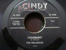 Rare Doo Wop 45 - The Orlandos Cloudburst - Old McDonald  Cindy 3006 - VG+ 1957