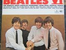 BEATLES VI UK 1st Press EXPORT Y/B Parlophone LP MINT- CPCS 104