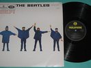 LP THE BEATLES HELP  PORTUGAL PARLOPHONE 8E 072 04257