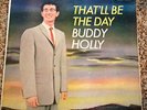 BUDDY HOLLY Decca DL 8707 THAT'LL BE THE DAY MONO Original Release  Vinyl LP