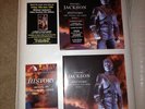 Michael Jackson History 3 Record Set With 52 Pg Book & Promo Leaflets
