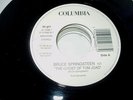 SPRINGSTEEN - GHOST OF TOM JOAD rare Italy j-b PR0MO 7'' n. mint 