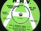LOUIS ARMSTRONG*WHAT A WONDERFUL WORLD*DEMO*LISTEN