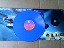 SPACE  just blue  1979 - RARE  UK PRESS -BLUE DISC -PYE LABEL -EX