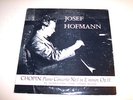 JOSEF HOFMANN CHOPIN PIANO CONCERTO NO 1 IN E FLAT MINOR IPL 502 NM PRIVATE