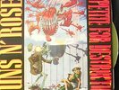 GUNS N ROSES APPETITE FOR DESTRUCTION LP COLOR WAX