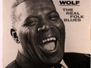 HOWLIN' WOLF: The Real Folk Blues (rare blues & r&b vinyl LP)