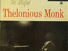 Rare The Unique Thelonious Monk - Original White Label Deep Groove Riverside