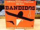 EGISTO MACCHI Bandidos LP Soundtrack OST Italian Spaghetti Western Dellamano
